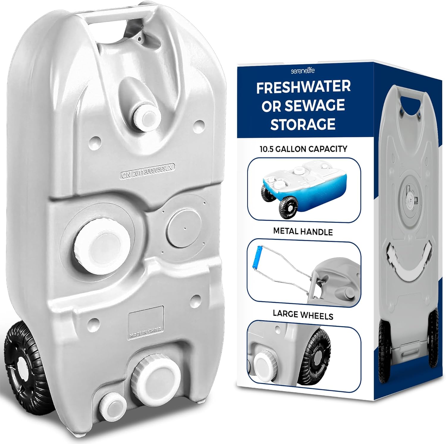 Portable Water & Waste Storage Container