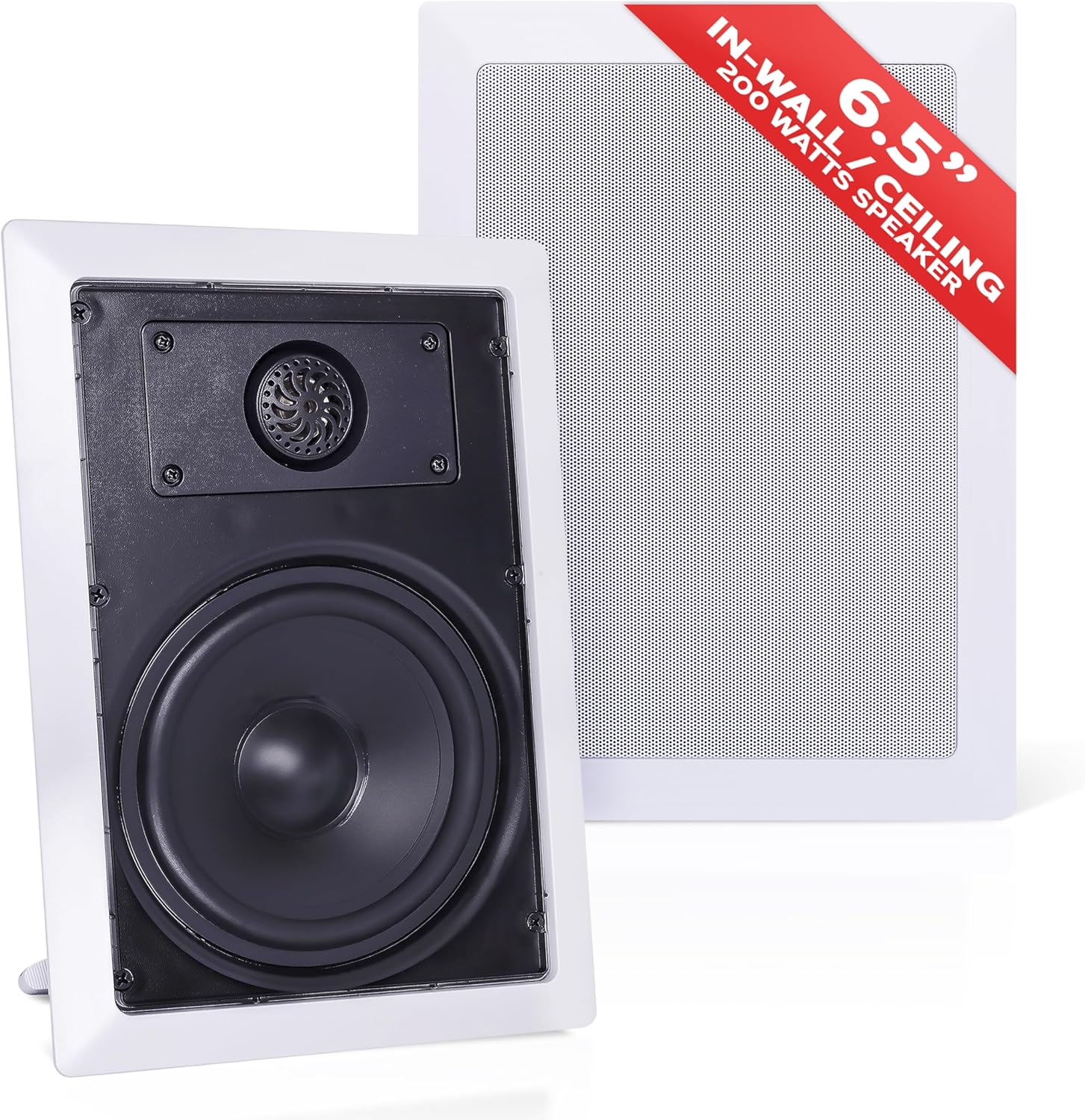 6.5" In-Wall/Ceiling Speaker