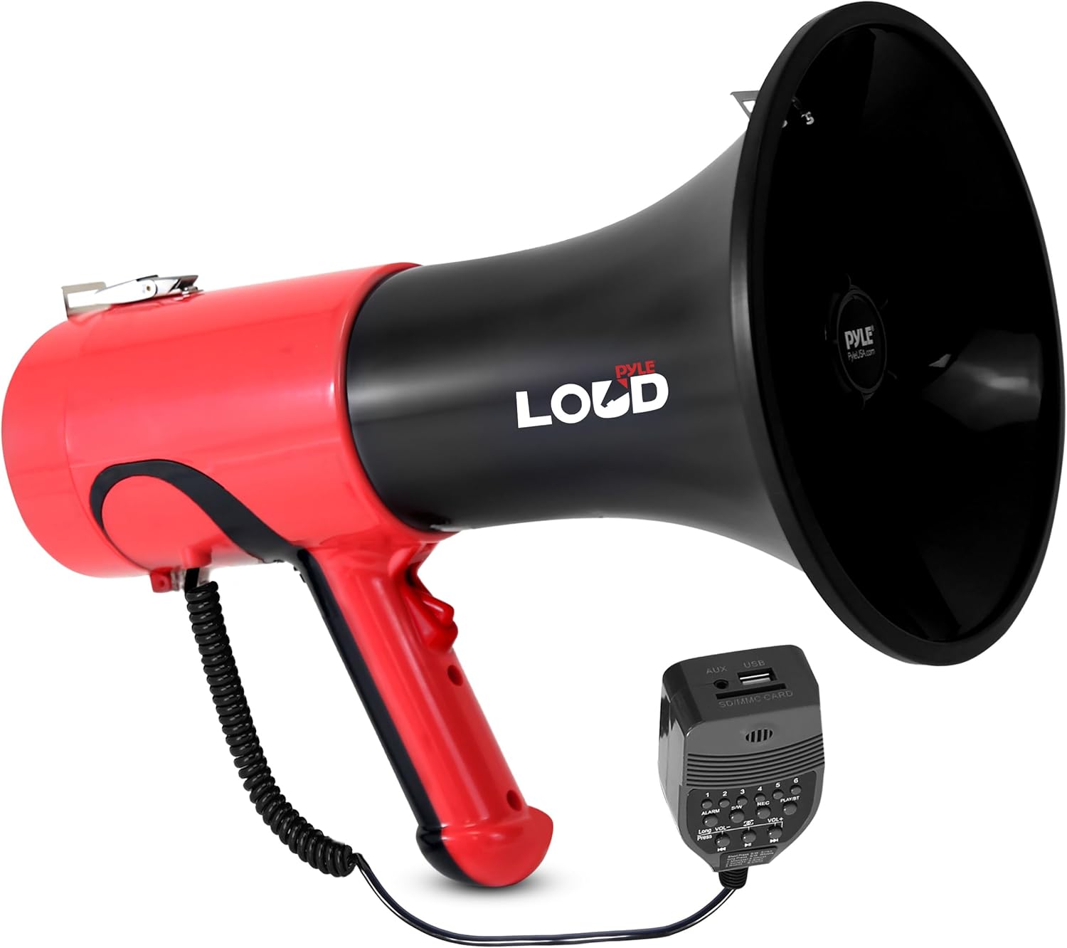 Handheld Megaphone with Microphone