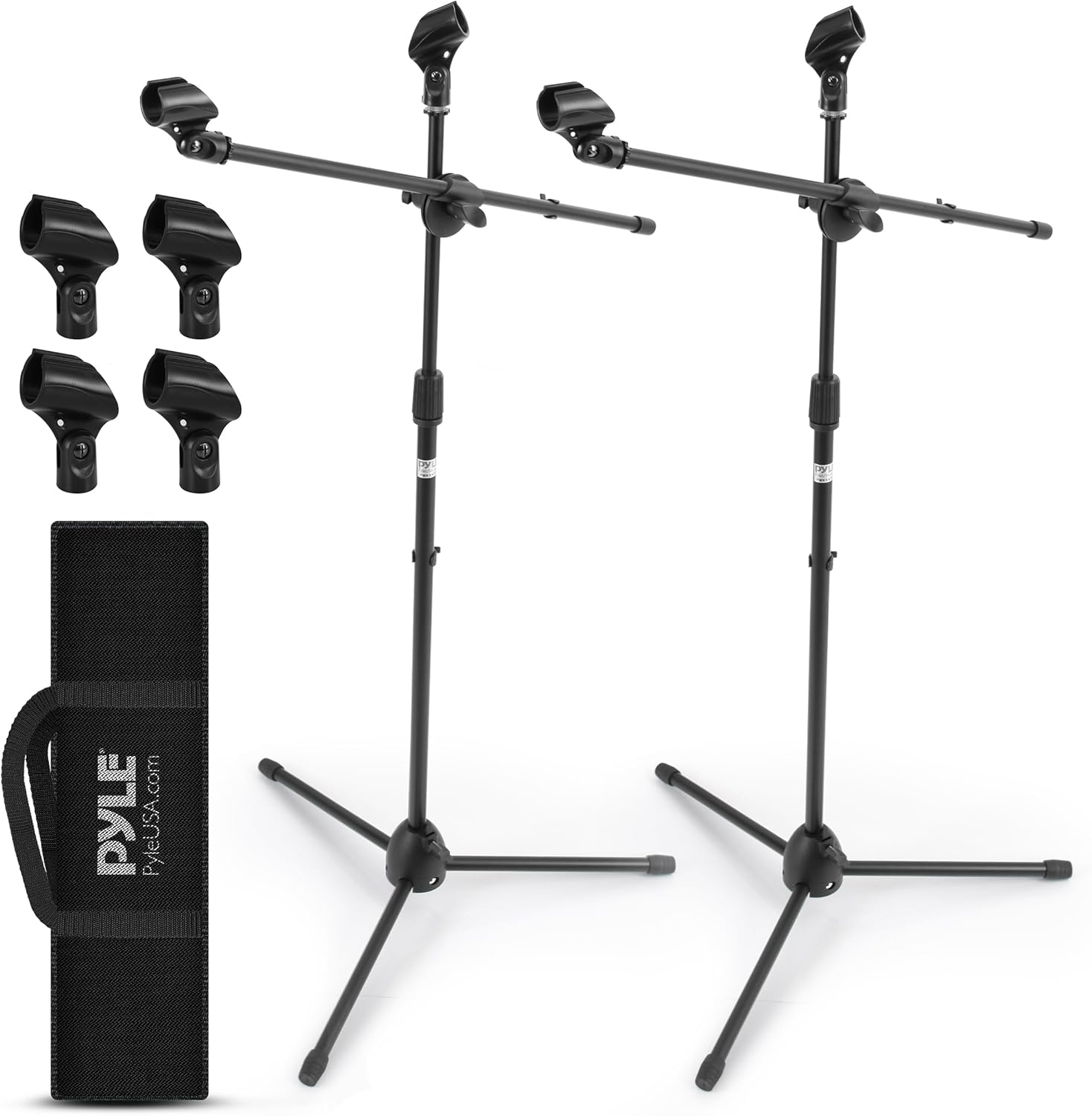 Pyle Microphone Stand Set