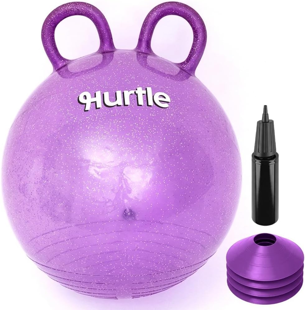 Hurtle Glitter Hopper Ball