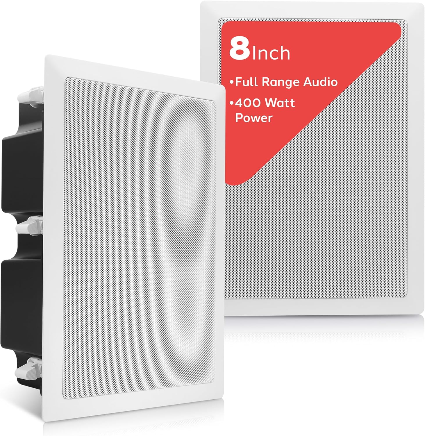 8-Inch In-Wall Speakers