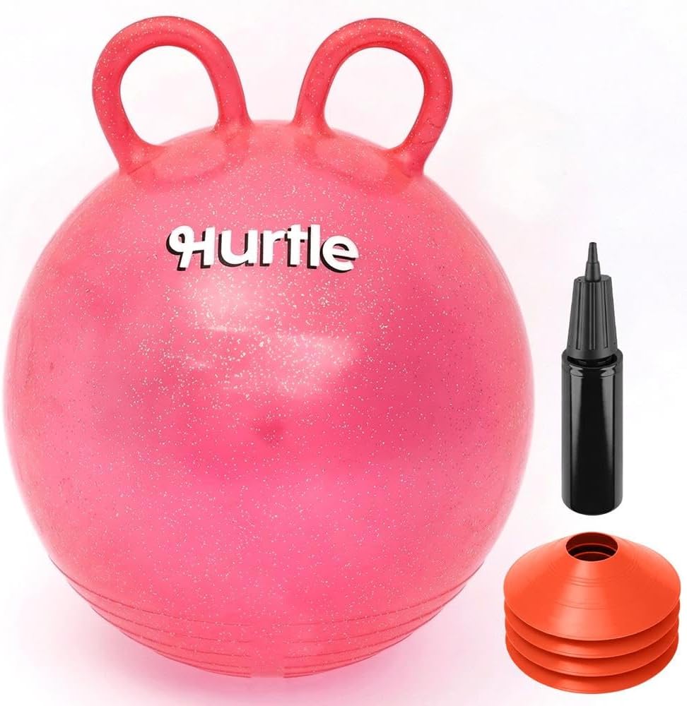 Hurtle Hop Ball with Handles