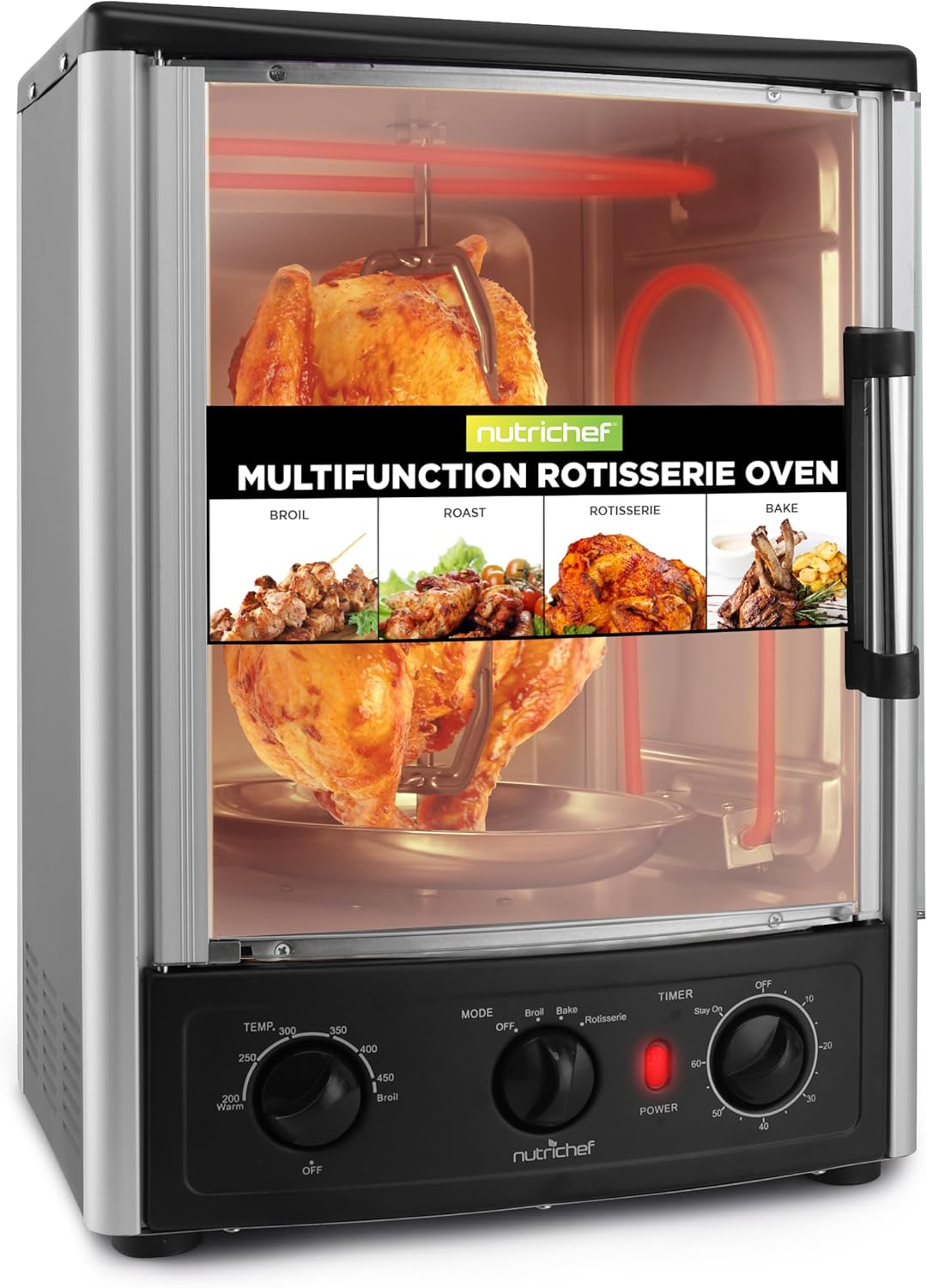 Multifunction Rotisserie Oven