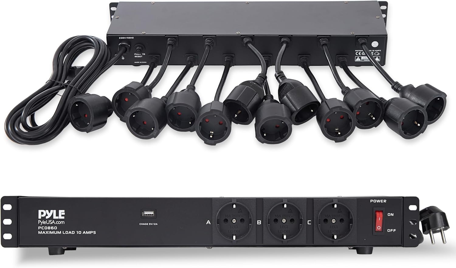 Pyle Pro PCO850 Power Strip