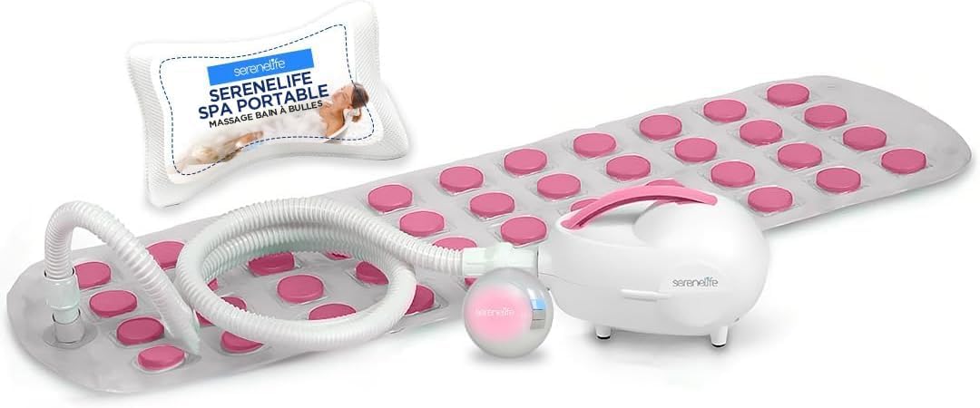 SereneLife Spa Portable Massage Mat