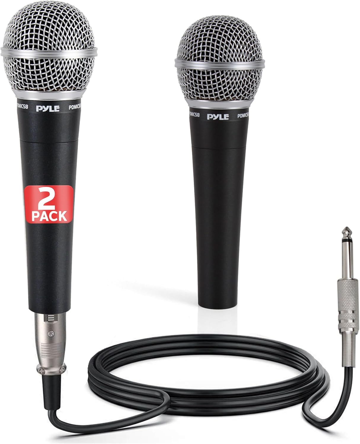 Dynamic Wired Microphone Set