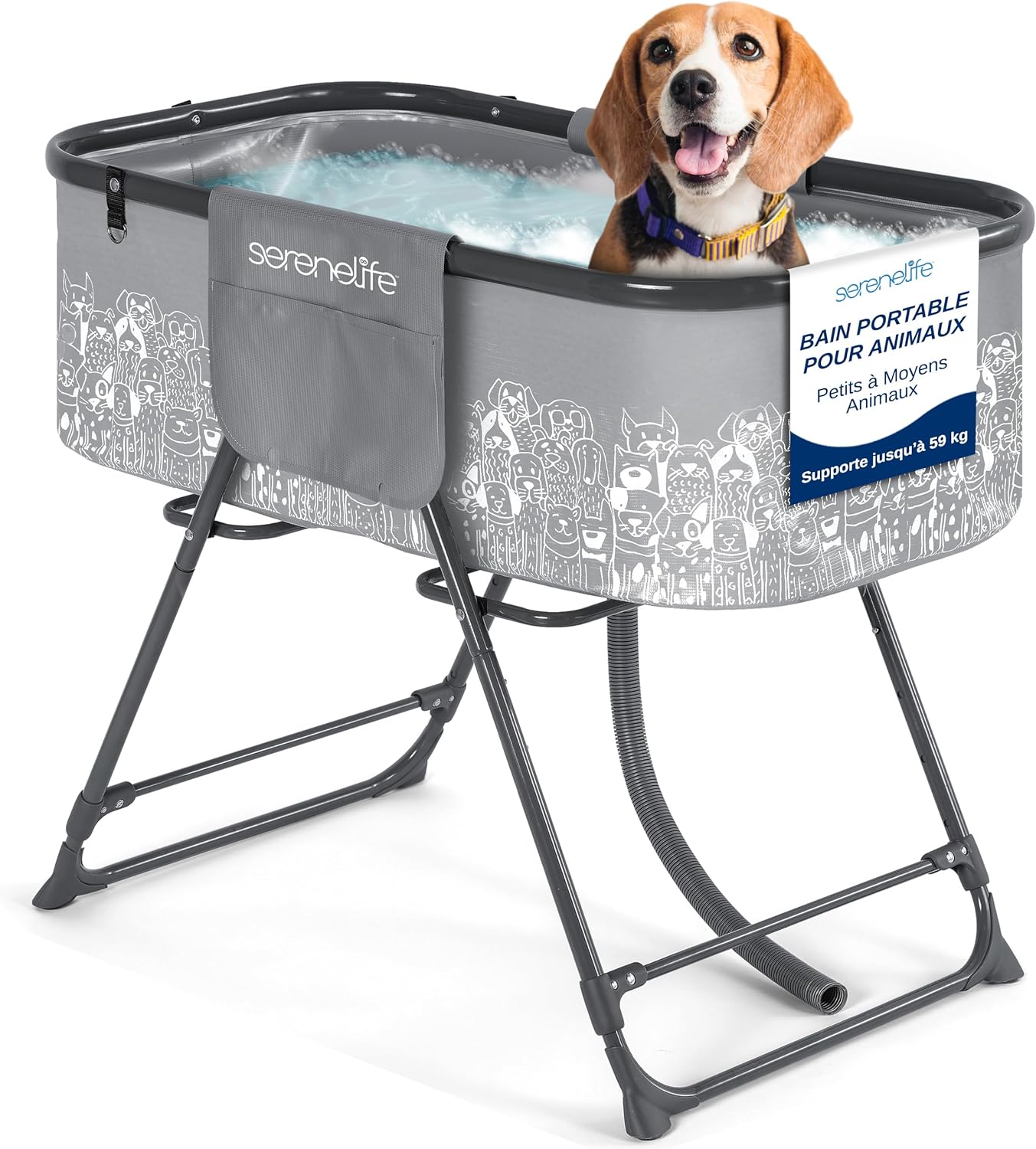 Portable Pet Bath Tub