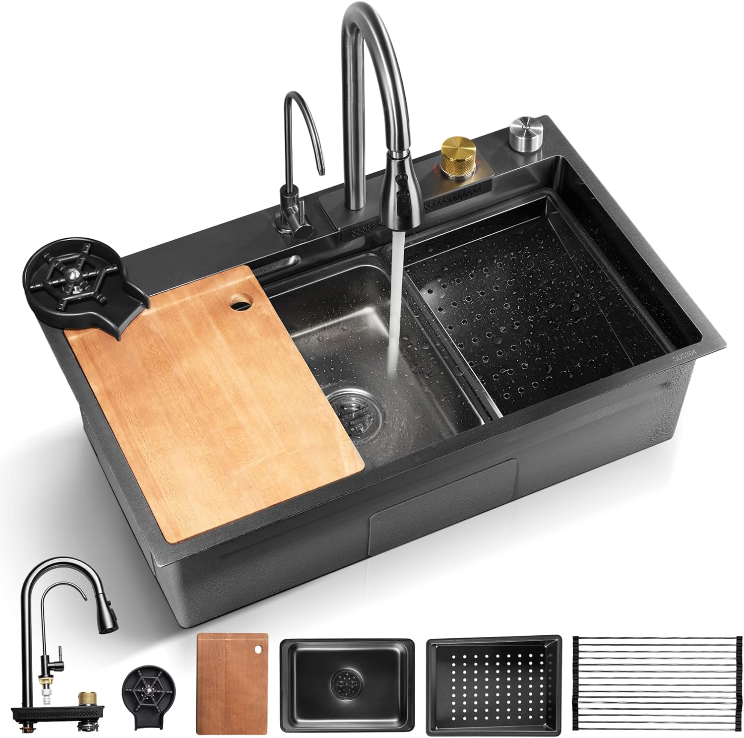 Multifunctional Kitchen Sink Set