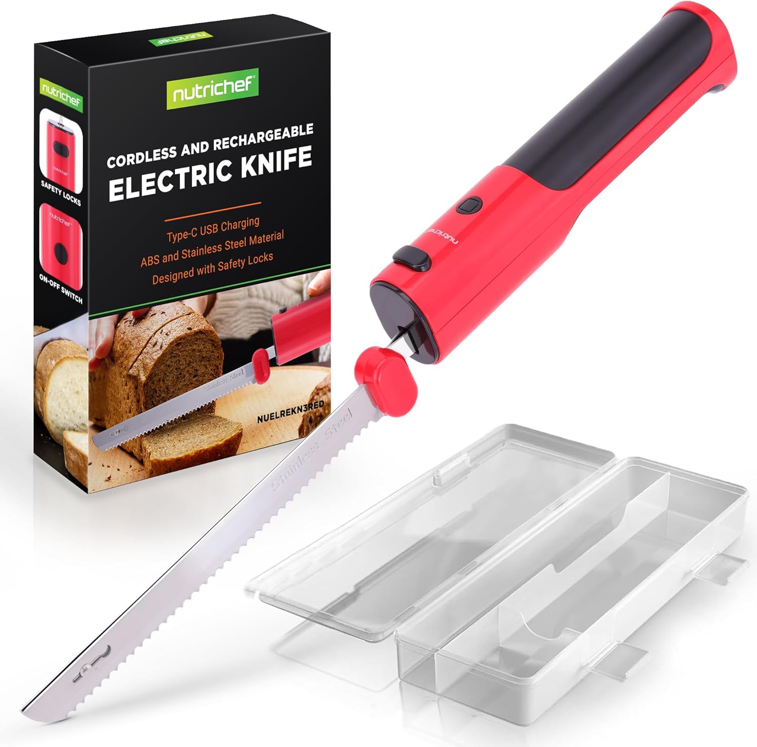 Cordless Electric Knife