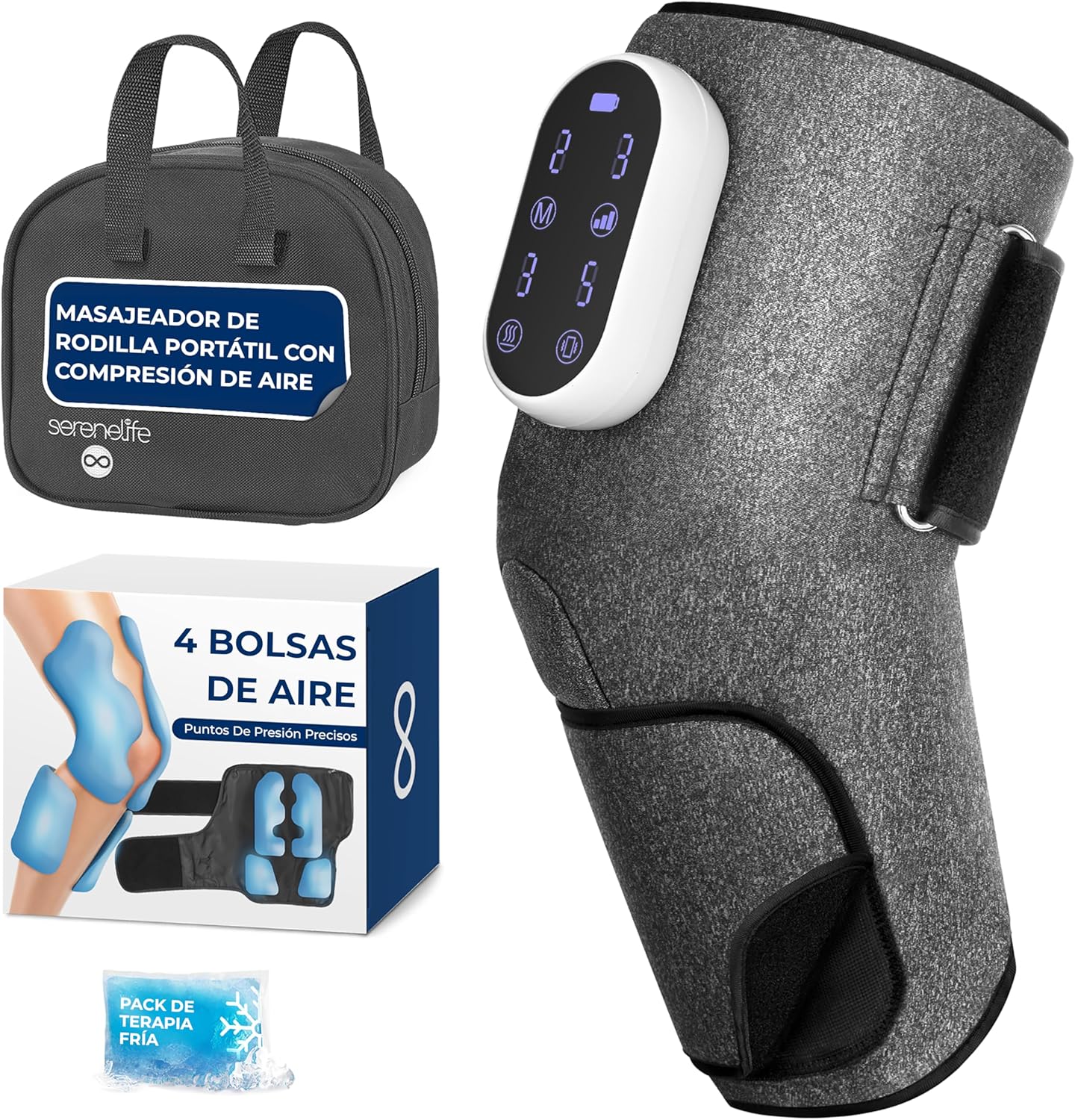 Portable Knee Air Compression Massager