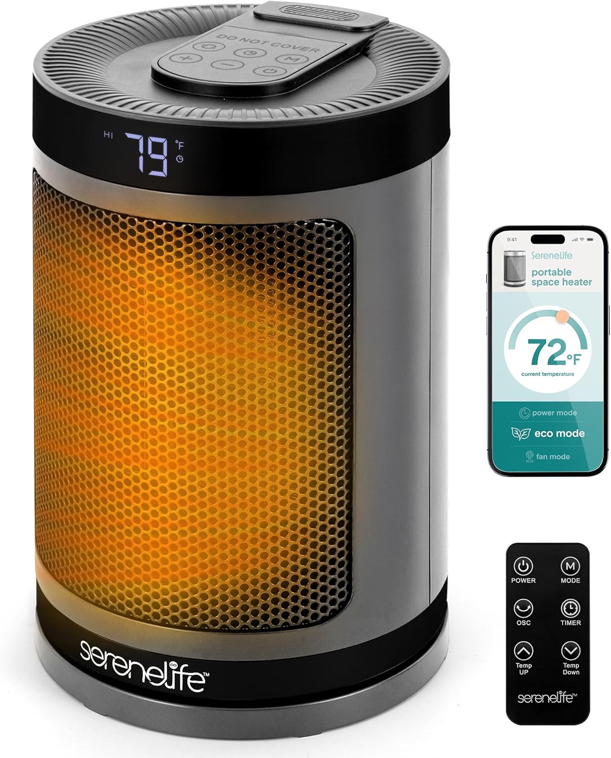 SereneLife Portable Space Heater