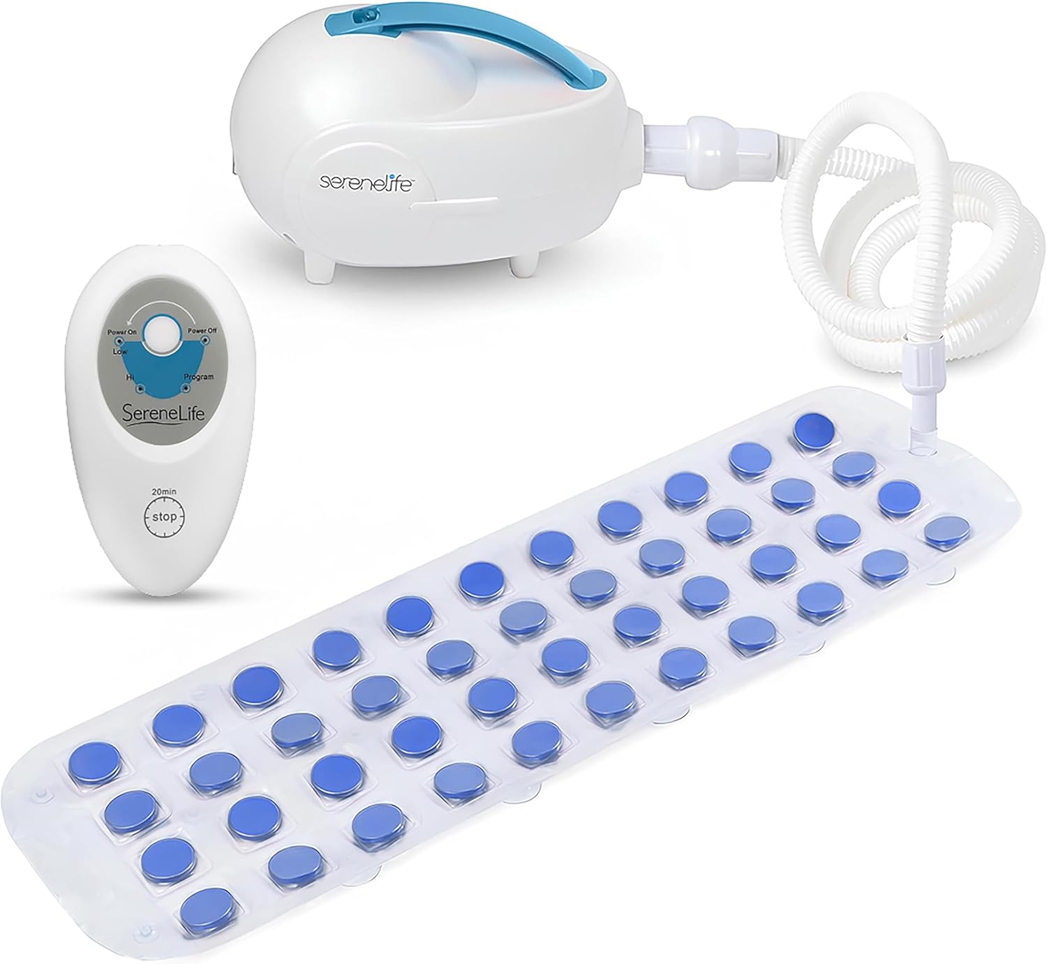 SereneLife Bubble Bath Massage Mat