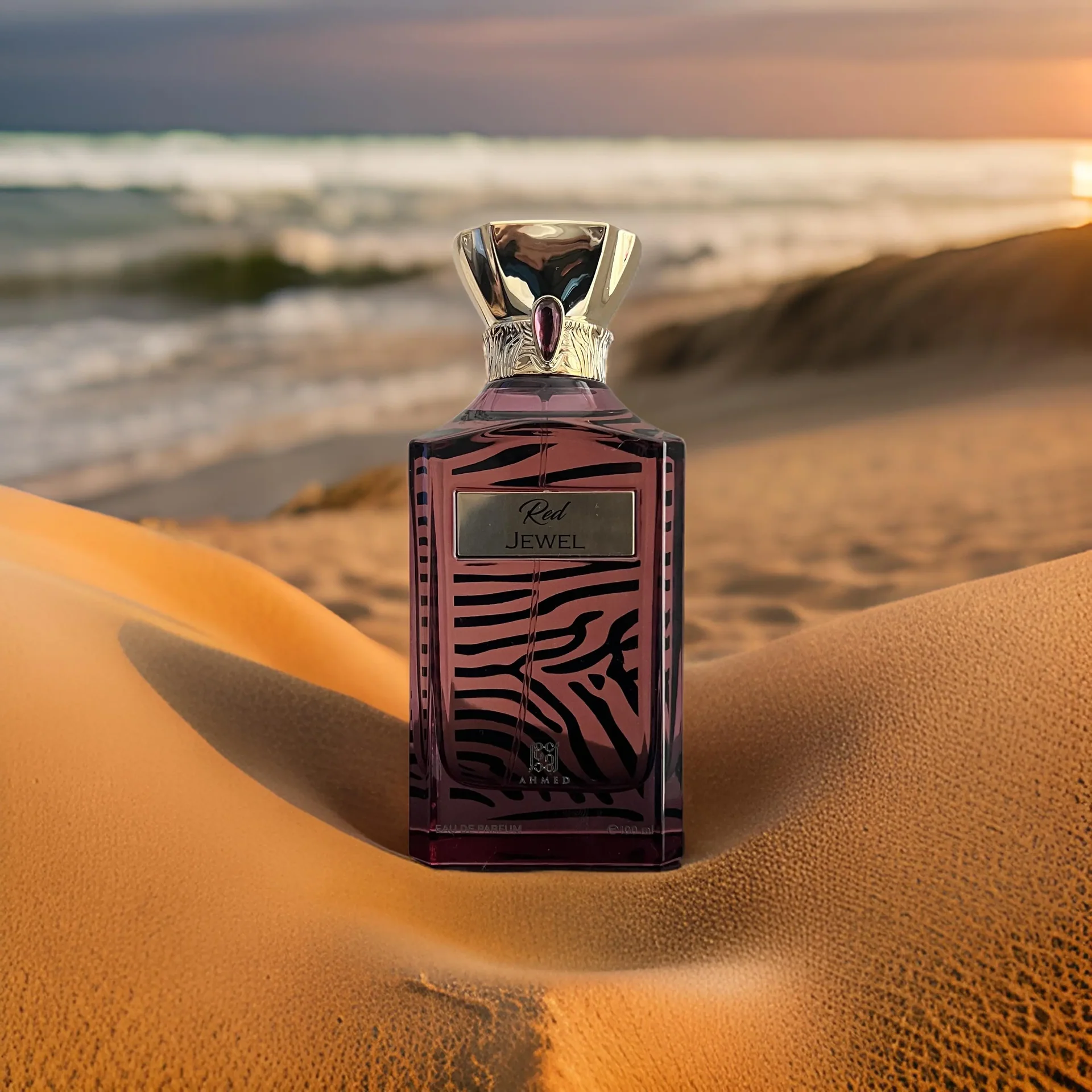 Red Jewel - Ahmed Al Maghribi