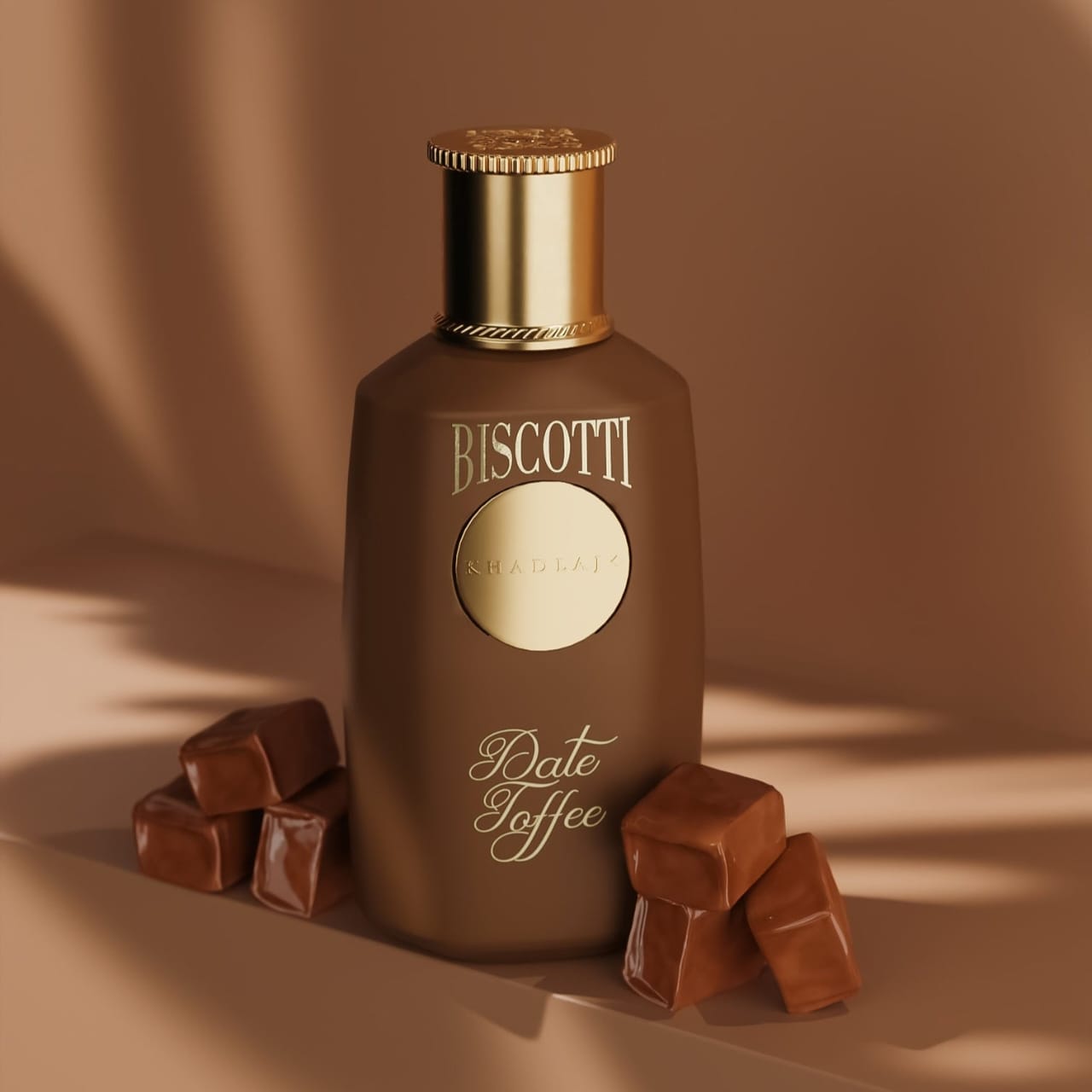 Biscotti Date Toffee - KHADLAJ