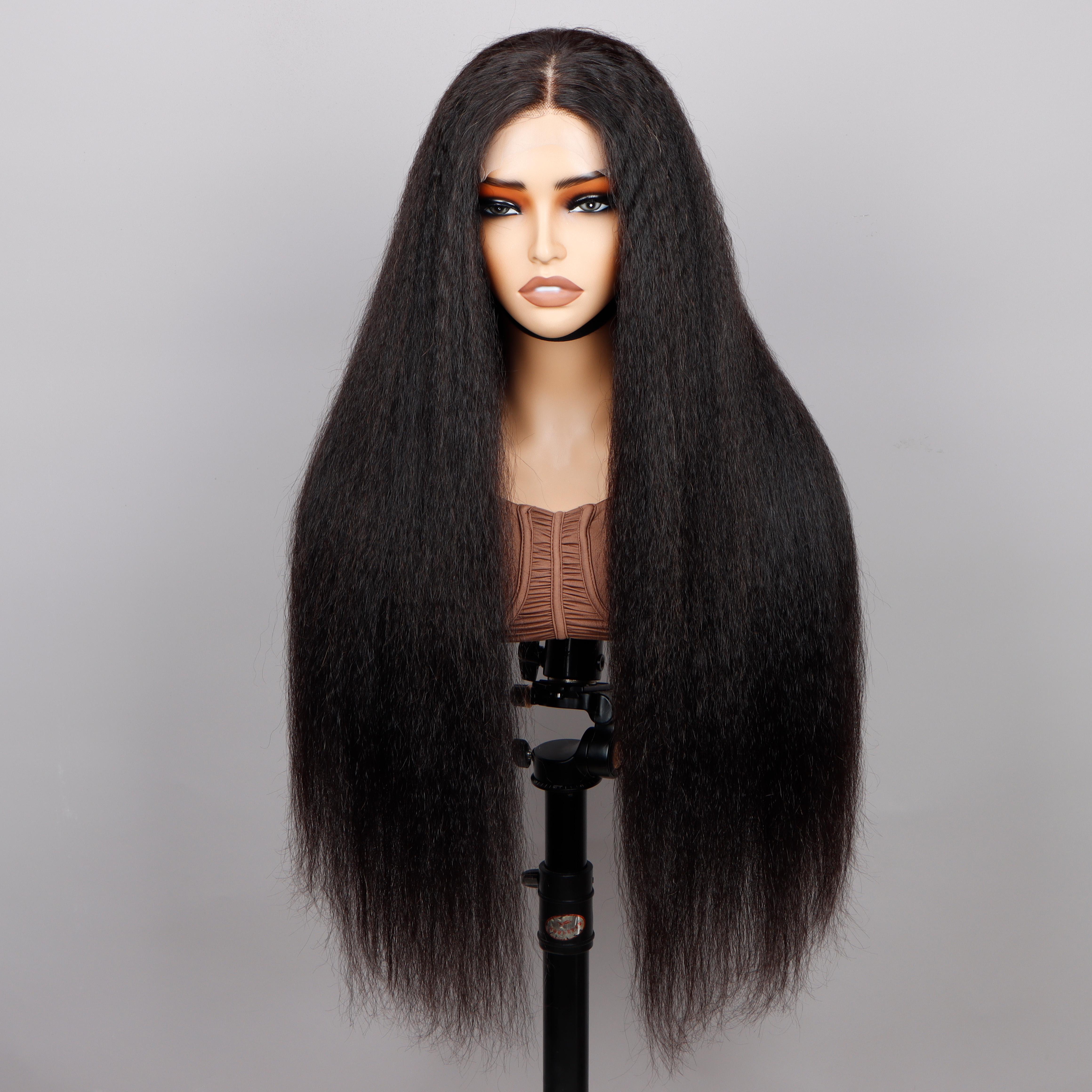 Long Straight Black Wig