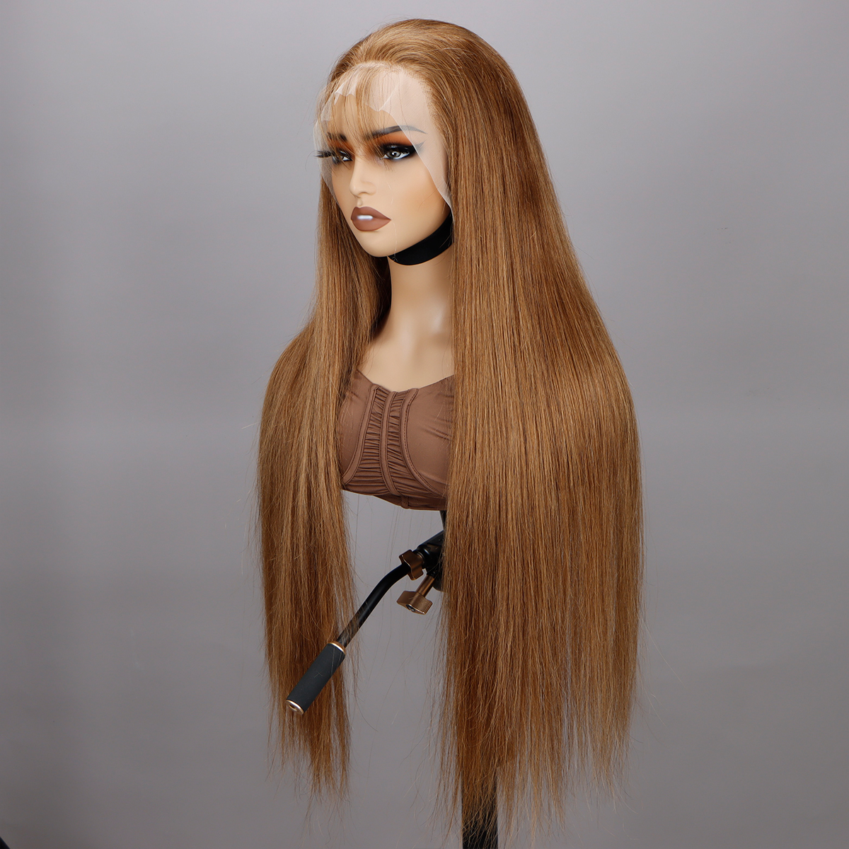 Long Straight Wig 24 Inches