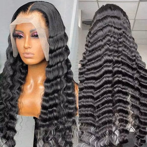 Wave Pattern Lace Front Wig 13x6 24"
