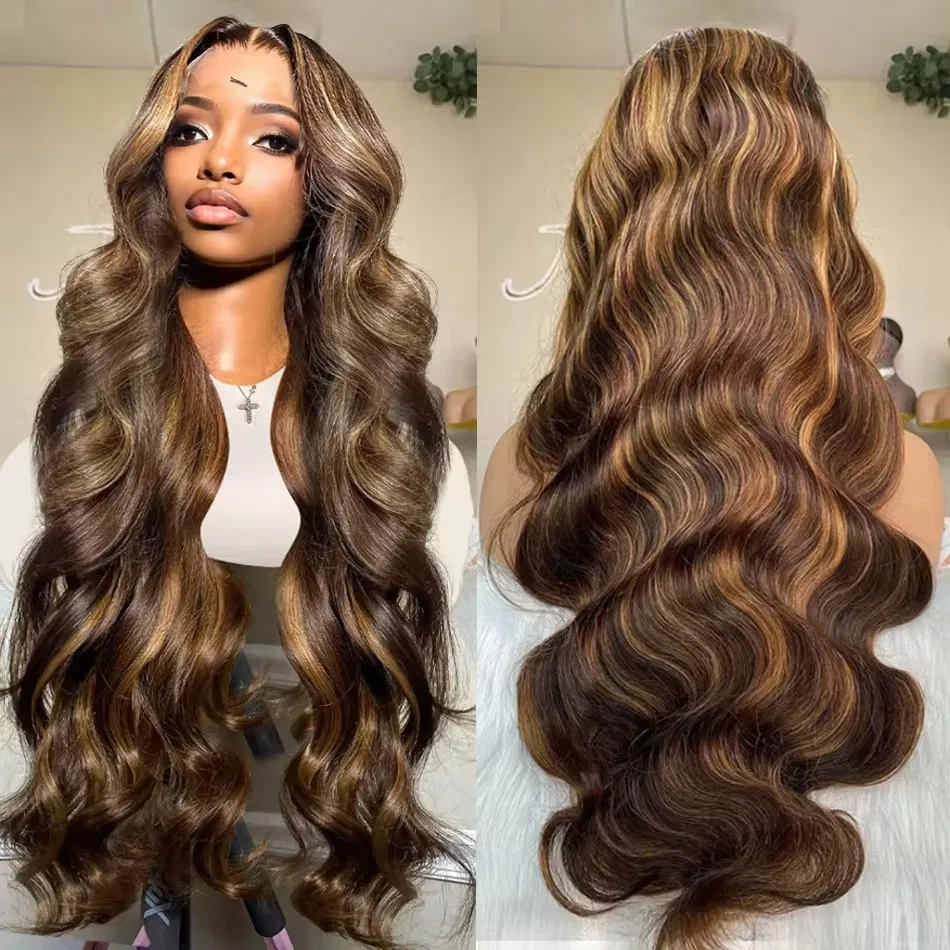 Front Lace human Wig 28"