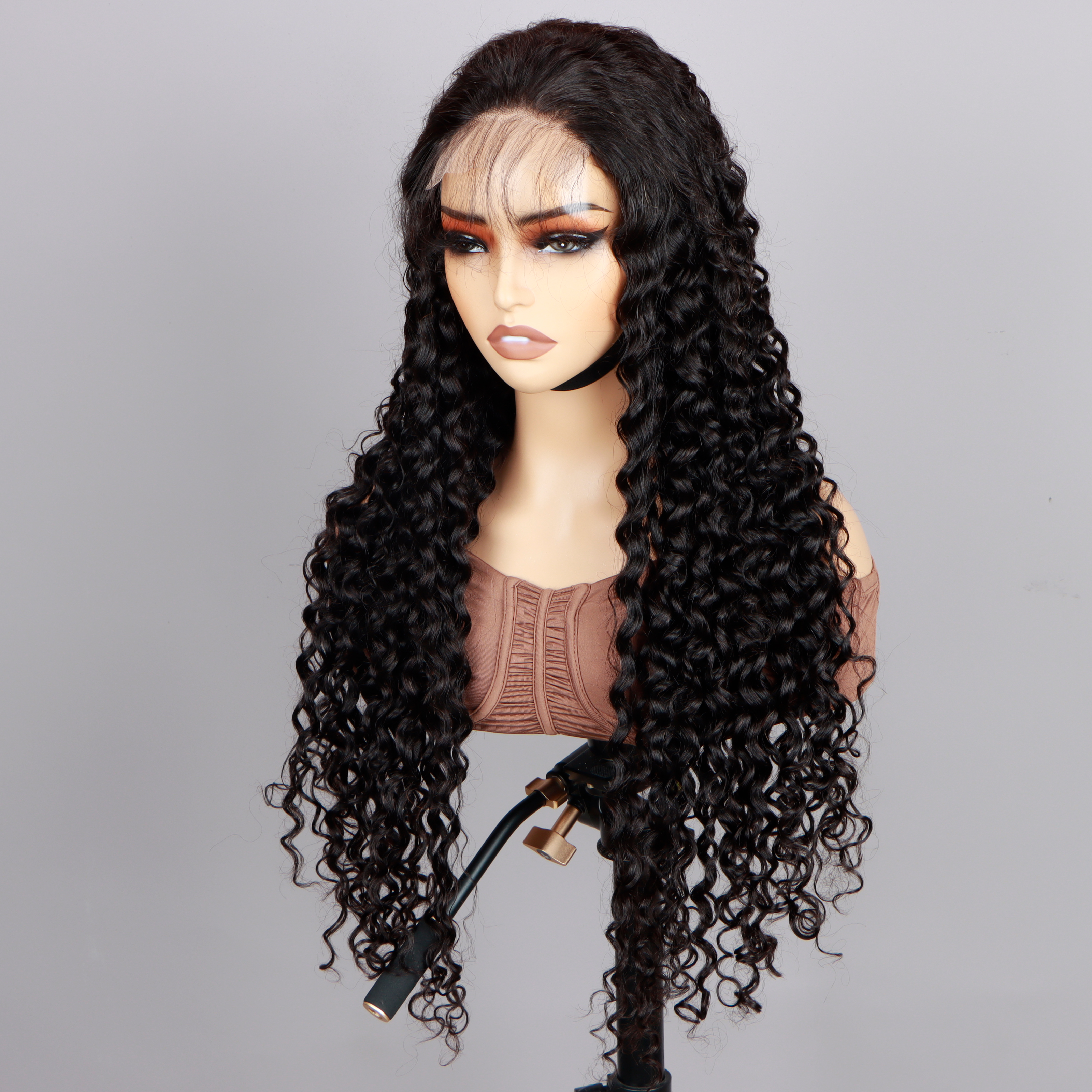 Long Curly Lace Front Wig
