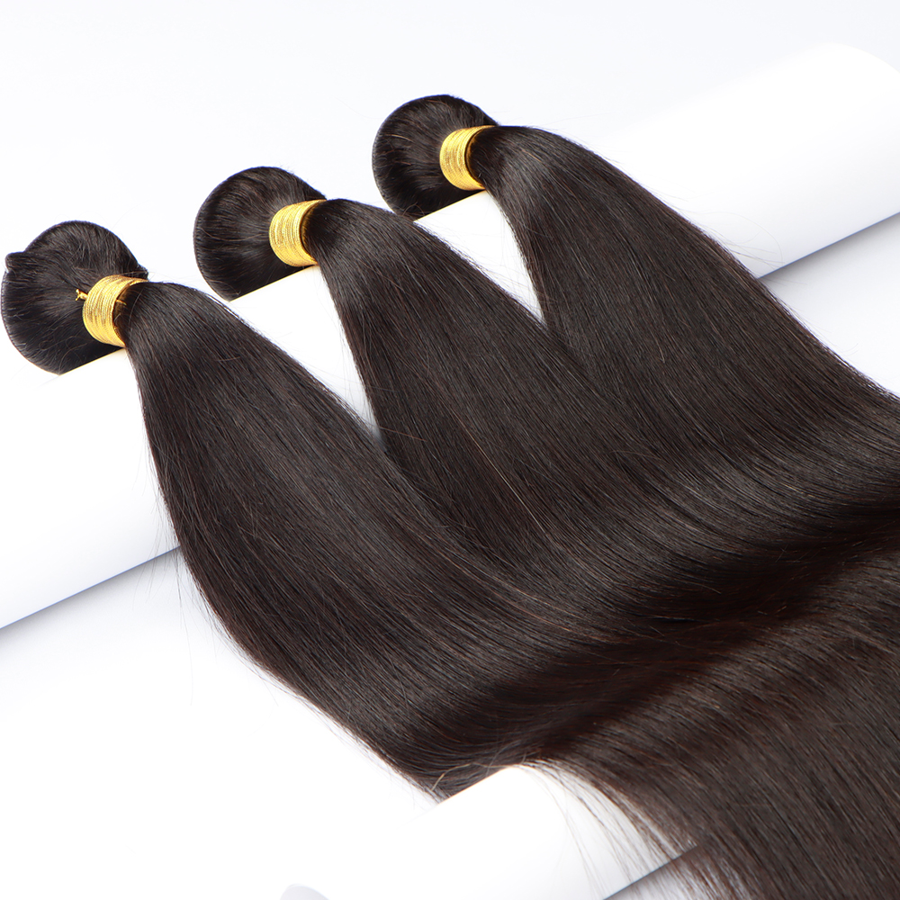 Straight Hair Extensions Double Weft