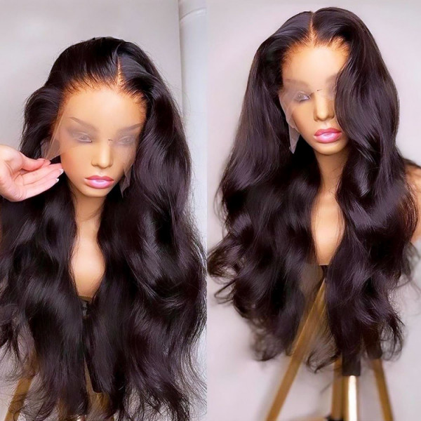 Long Wavy Lace Front Wig