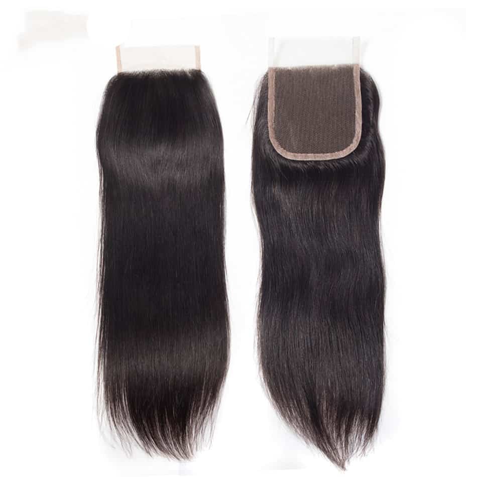 Straight Lace Closure Hair Extensions 5*5