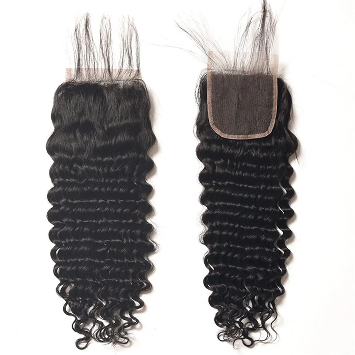 Deep Wave Lace Hair Closure