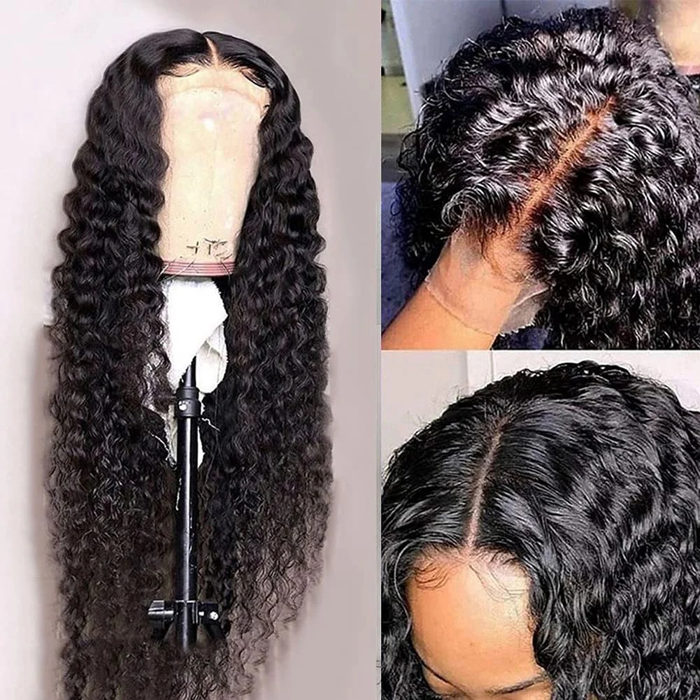 Deep Wave Lace Hair Closure