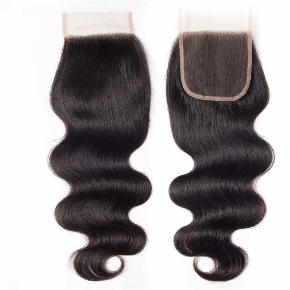 Body Wave Lace Closure Hair Extensions 4*4