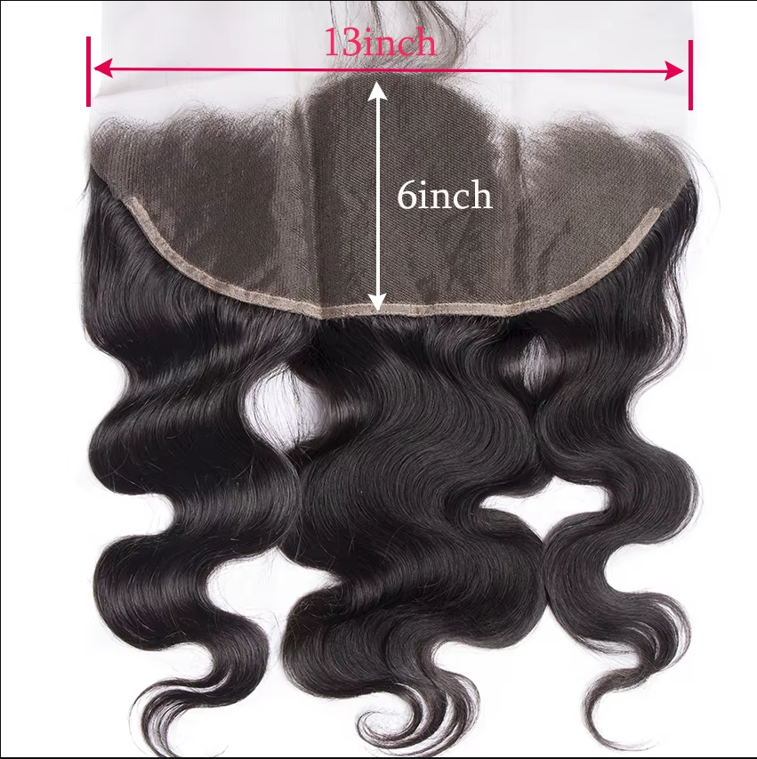 Body Wave Lace Closure 13*4