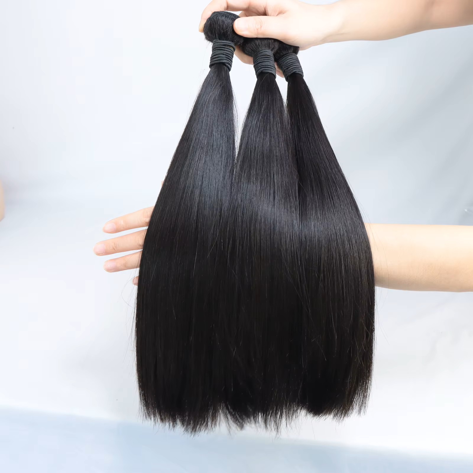 Straight Hair Extensions Double Weft