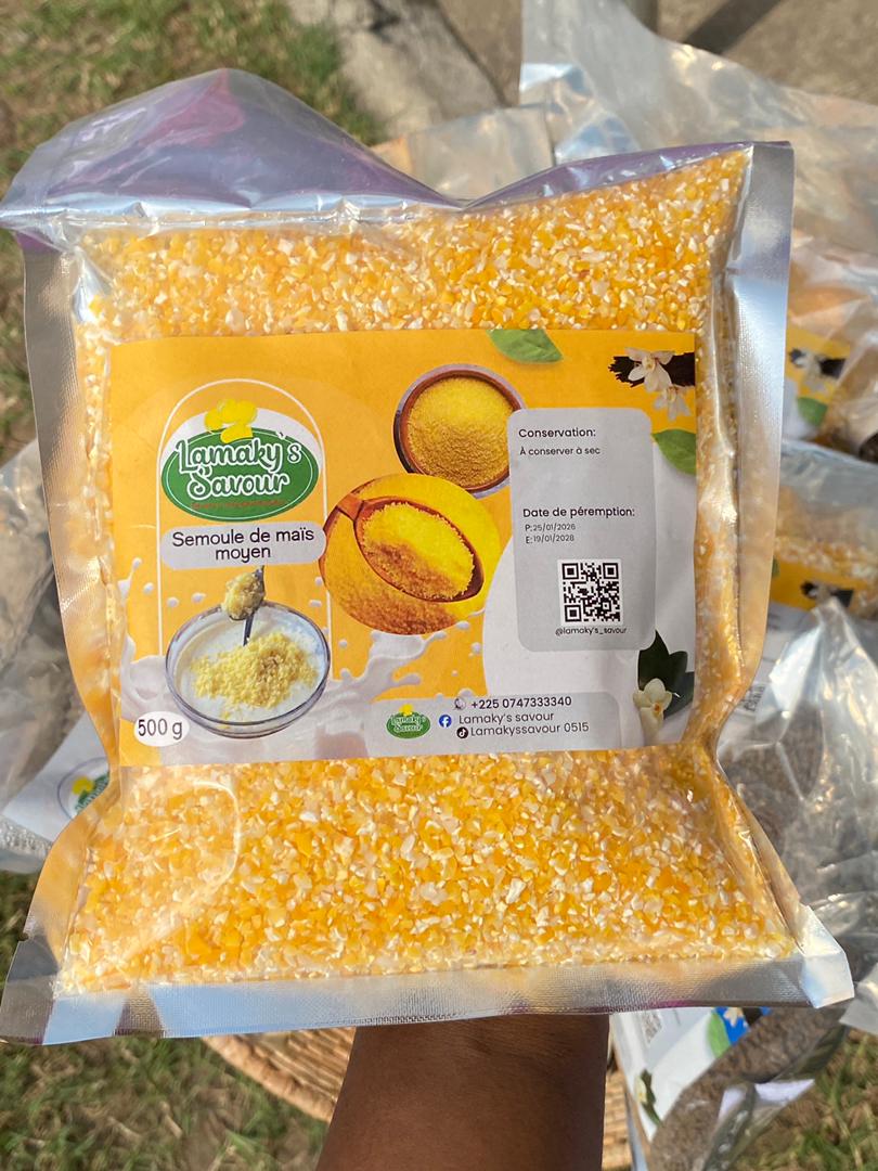 SEMOULE DE MAÏS🌽 MOYEN]