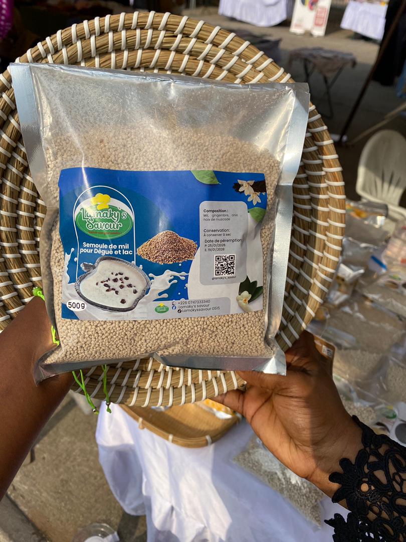 SEMOULE DE MIL POUR DÊGUÊ ET LAC
