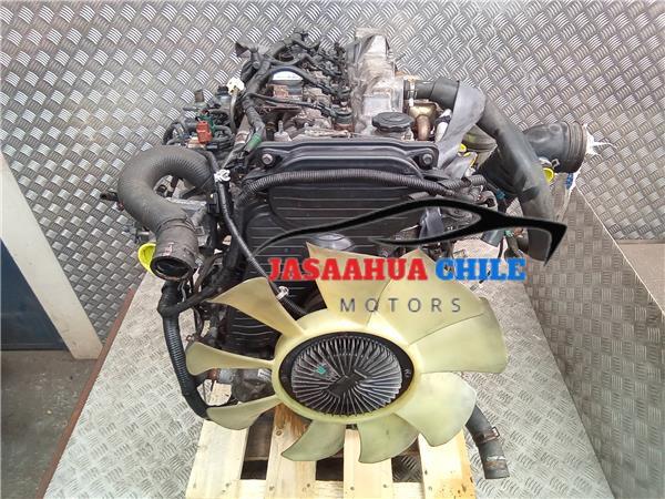 Motor mazda BT50 WL Diésel