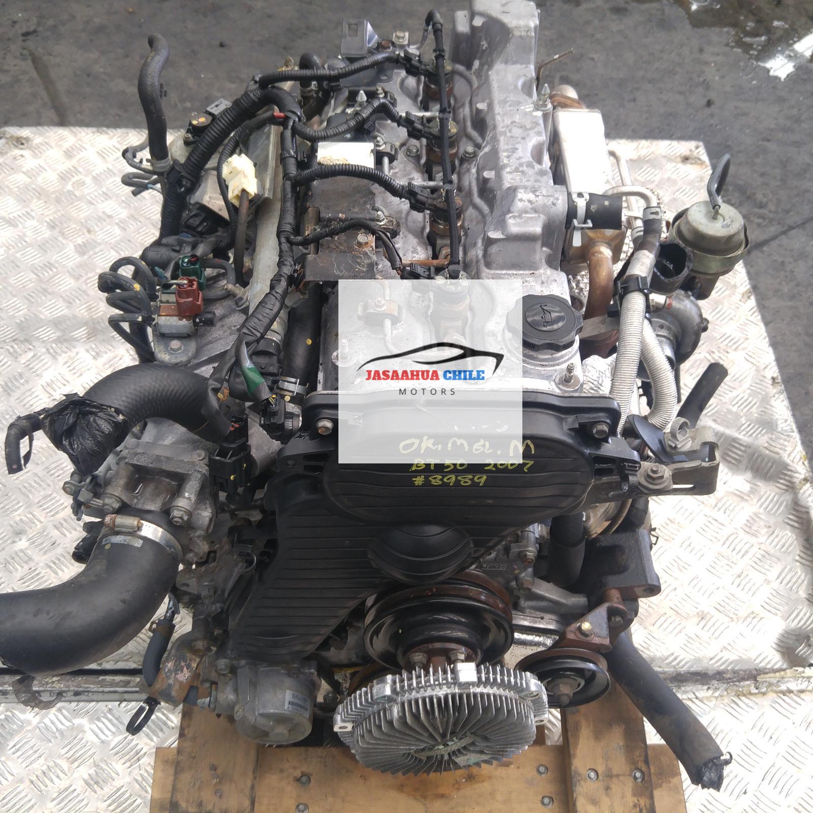 Motor mazda BT50 WL Diésel