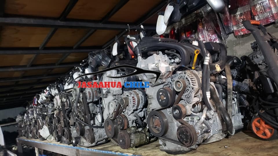 Motores y autopartes importados