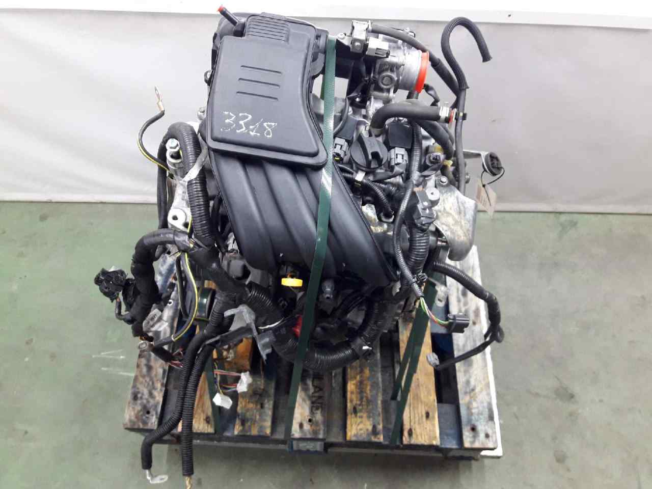 MOTOR HR12 NISSAN NOTE II