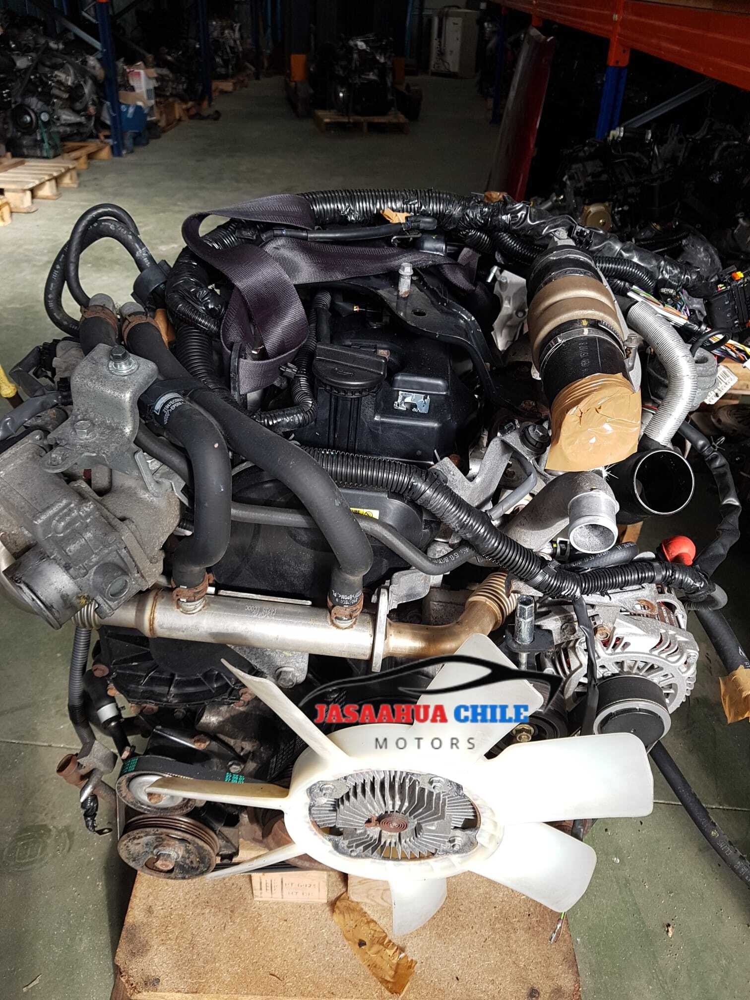 MOTOR YD25 DIESEL 2.5