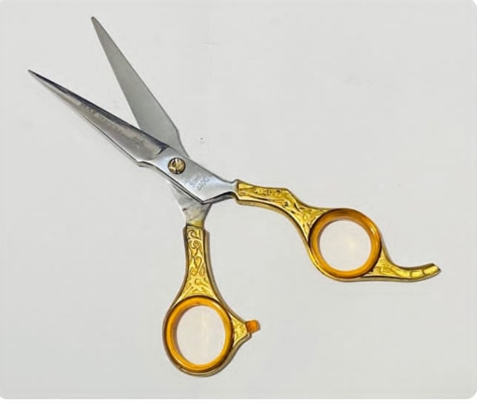 Tesoura 6.5  Tesoura de Corte Fio Laser N° 6.5