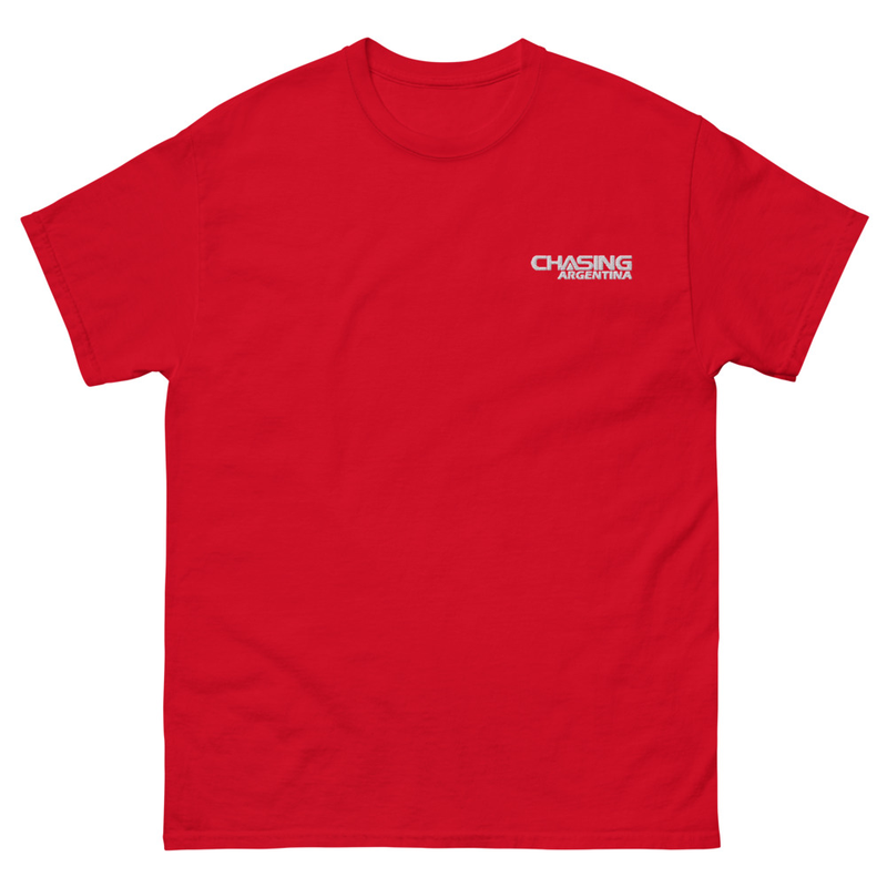 Remera Unisex Clásica Bordada