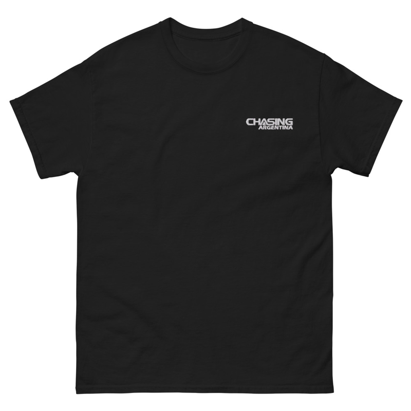 Remera Unisex Clásica Bordada