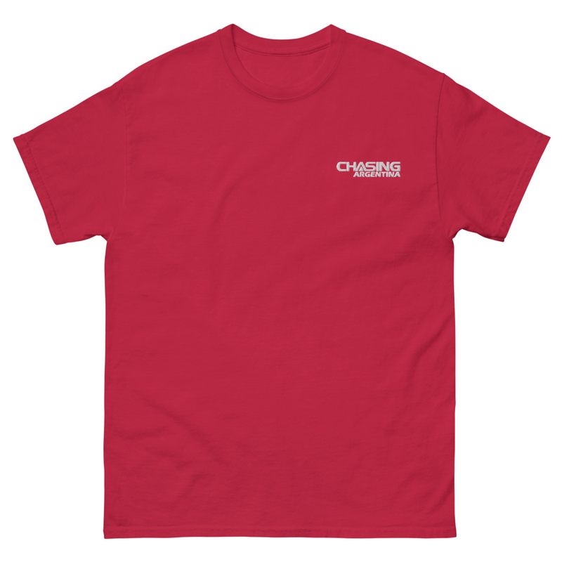 Remera Unisex Clásica Bordada