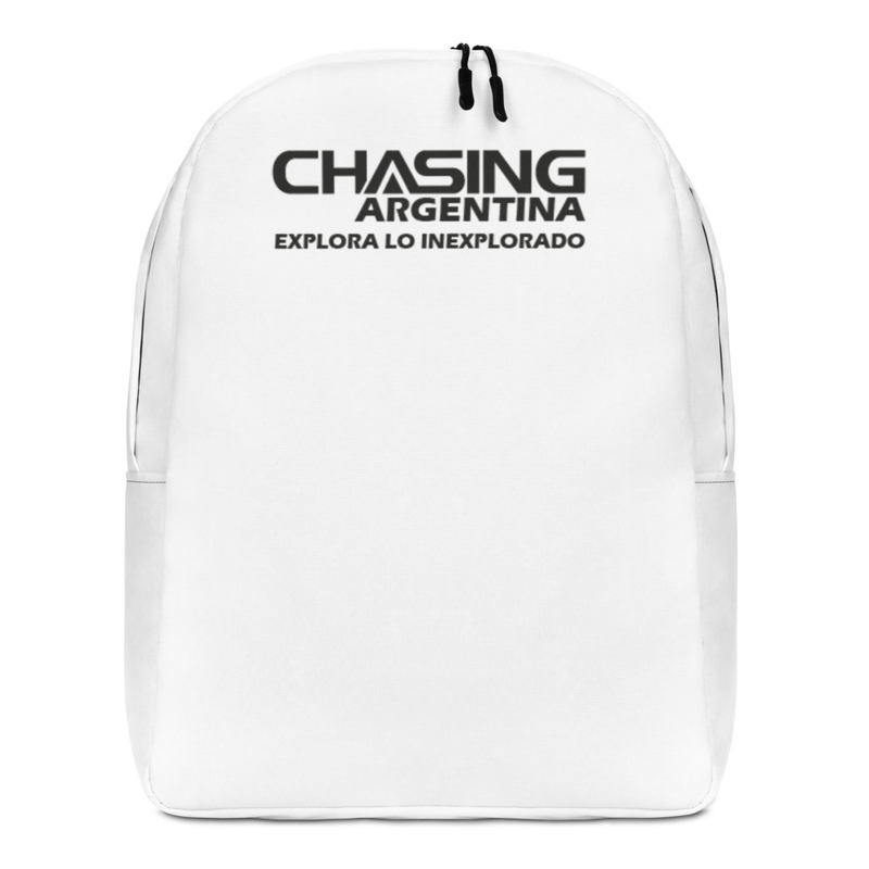 Mochila Minimalista Blanca