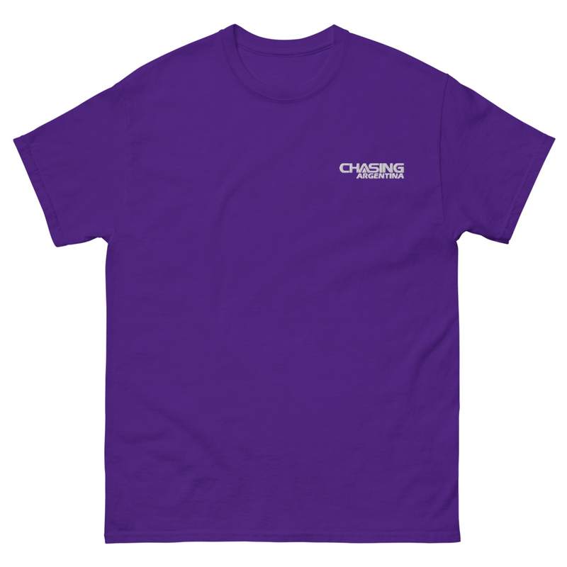 Remera Unisex Clásica Bordada