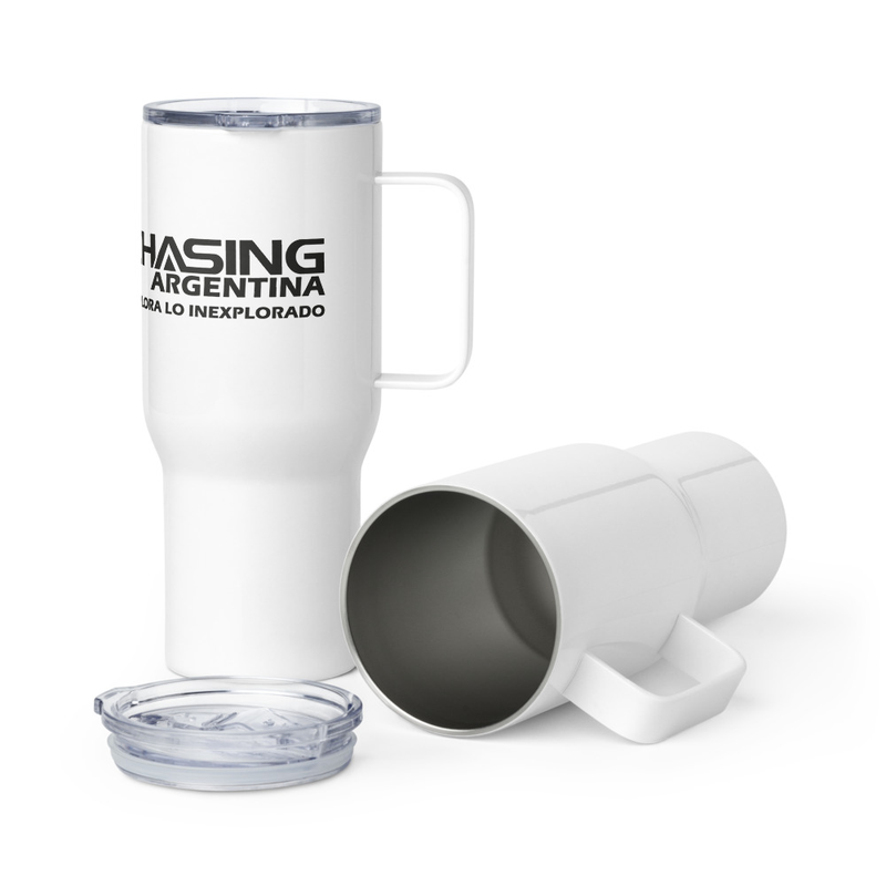 Termo con asa Blanco