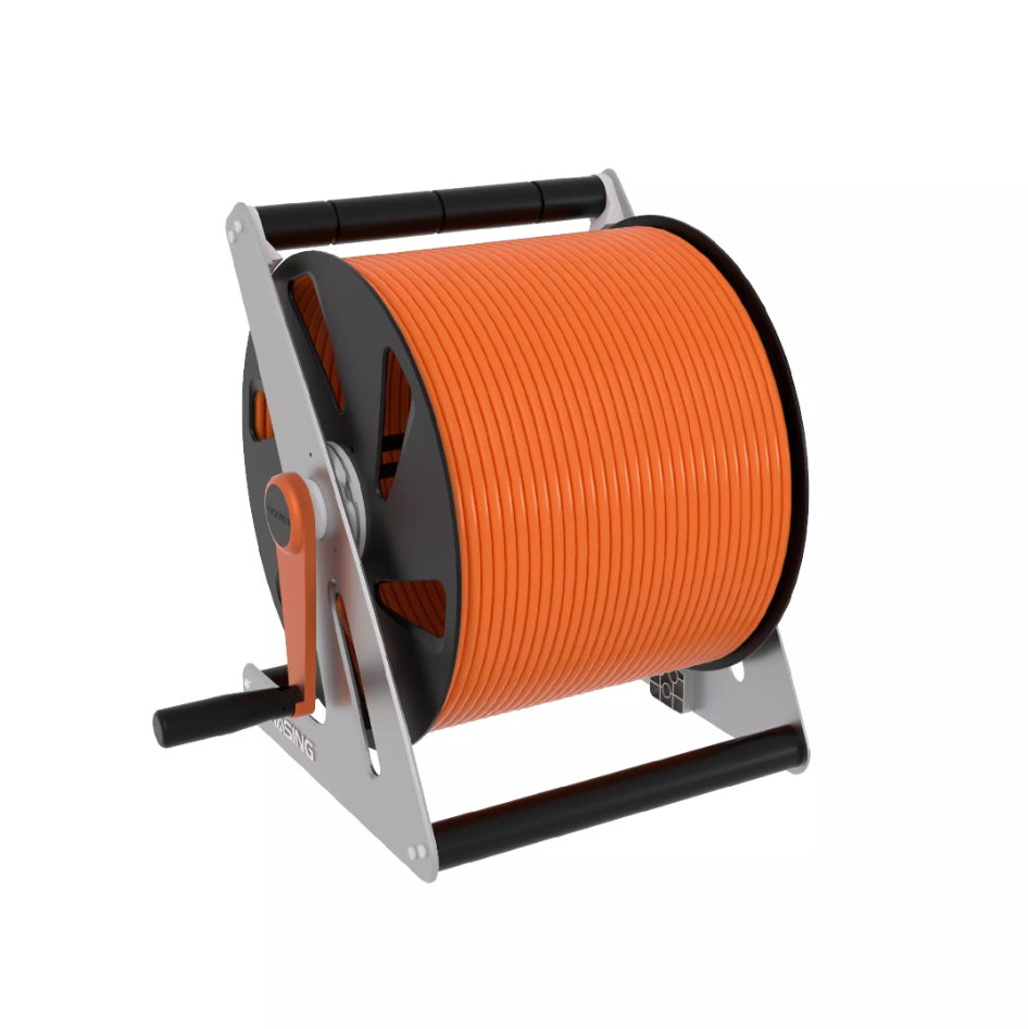 Carrete manual con cable flotante por 400m