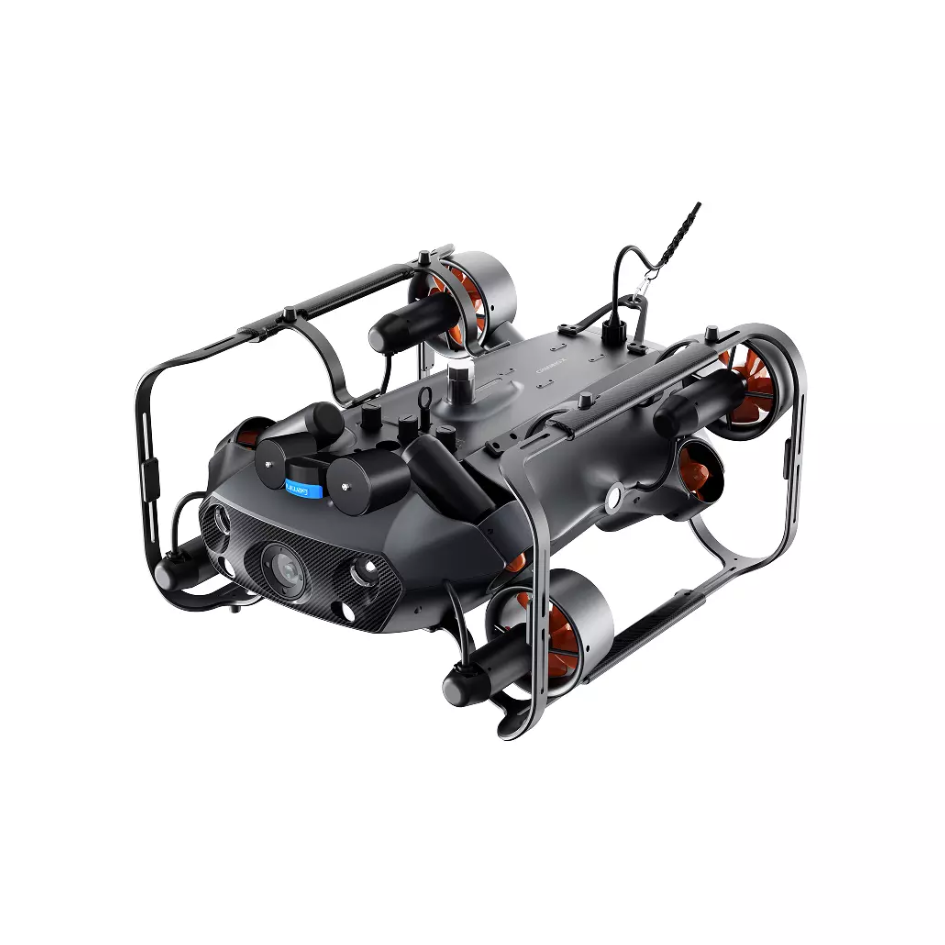 Carrete manual con cable flotante por 400m