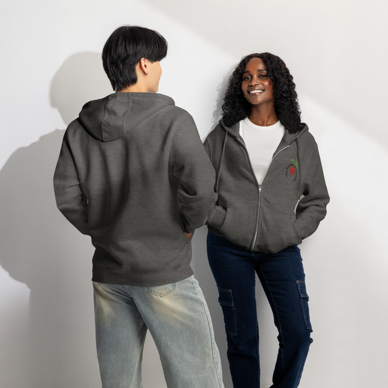 Premium full zip hoodie