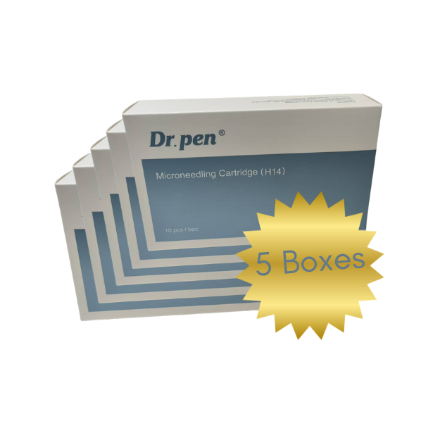 Microneedling Cartridge (H14) 5 Boxes - 10 pcs / box